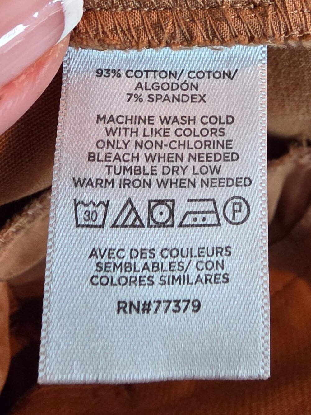 Ann Taylor Ankle Pants in Caramel - Size 10 - Picture 4 of 7
